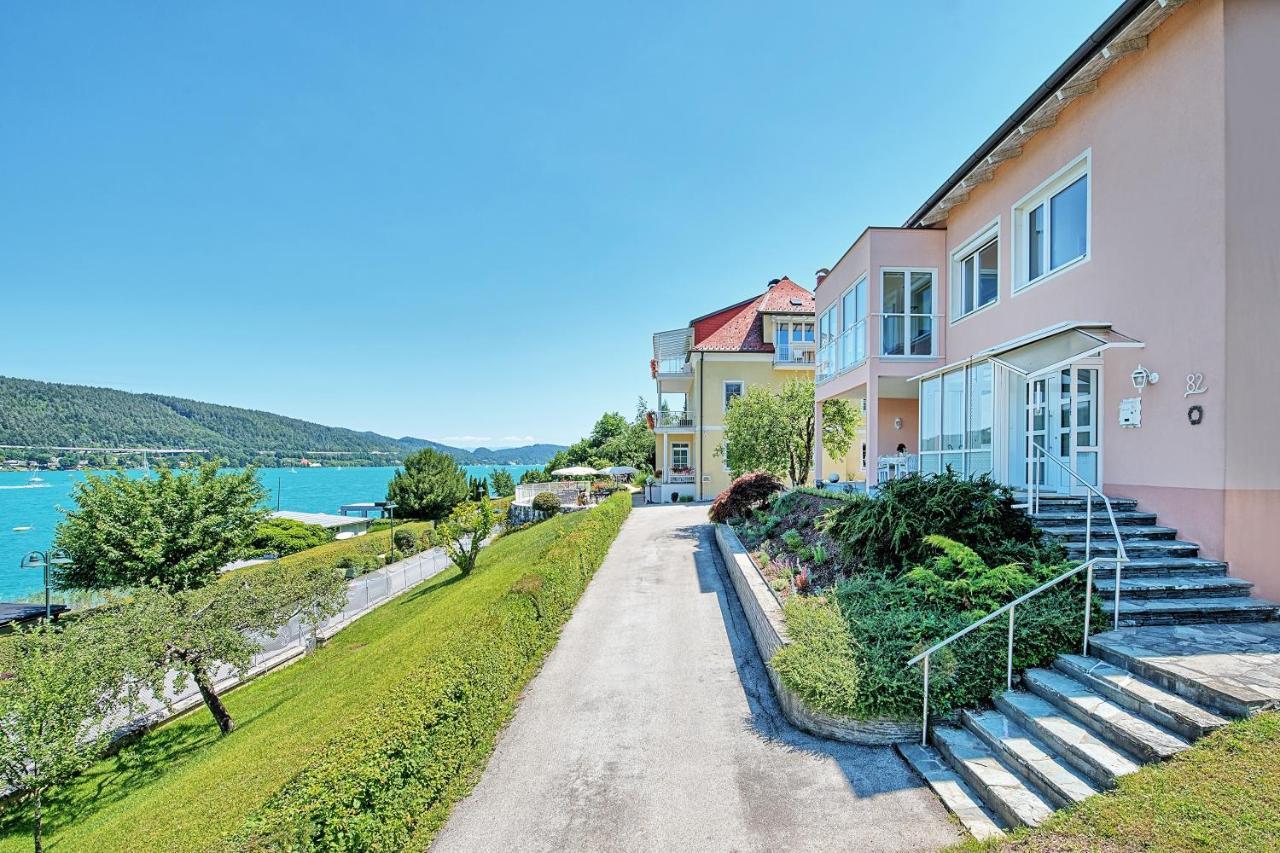 Appartements Schwarzvilla Velden am Woerthersee Exterior photo