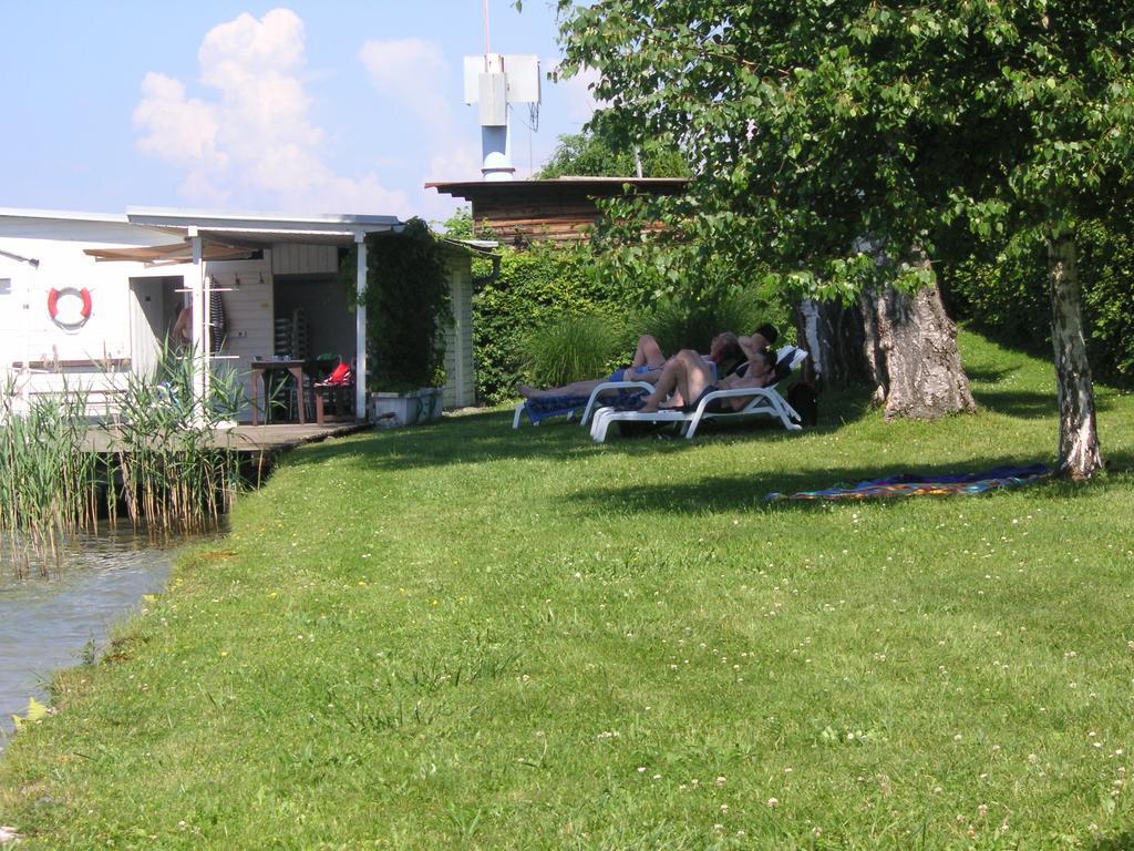 Appartements Schwarzvilla Velden am Woerthersee Exterior photo