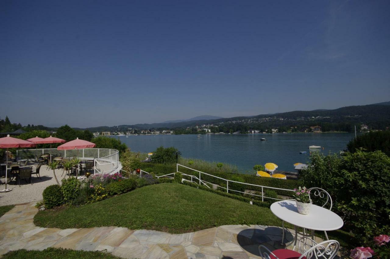 Appartements Schwarzvilla Velden am Woerthersee Exterior photo